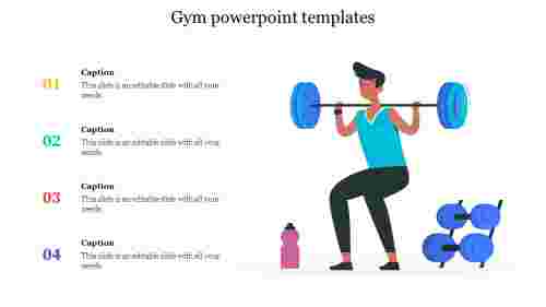 gym powerpoint templates